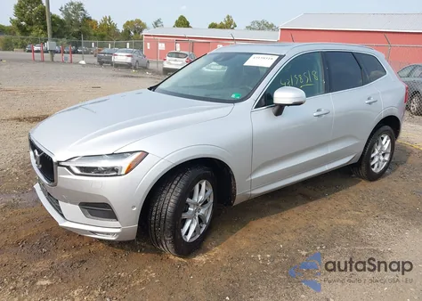 2019 Volvo Xc60 T5 Momentum z USA, uszkodzony, nr VIN LYV102RK3KB330502